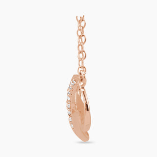 Immense Diamond Necklace | Rose Gold