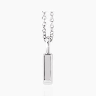 Bond Necklace | White Gold