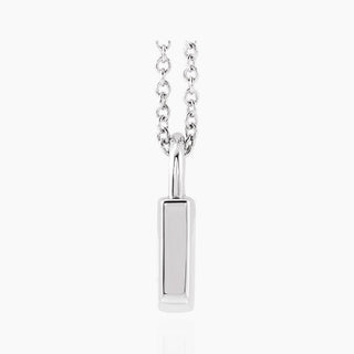 Bond Necklace | Platinum
