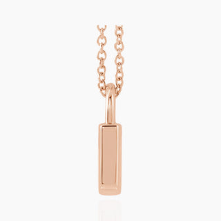 Bond Necklace | Rose Gold