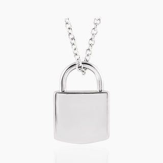 Bond Necklace | Platinum