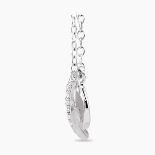 Immense Diamond Necklace | White Gold