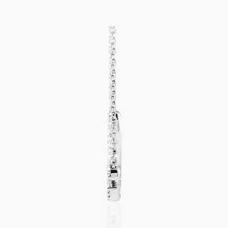 LOVE Necklace | White Gold