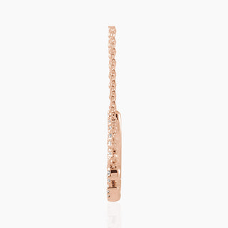 LOVE Necklace | Rose Gold