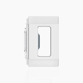 Emerald Cut Diamond Pendant | Platinum