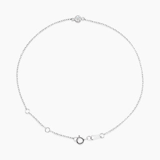 Solitaire Diamond Bracelet | Platinum