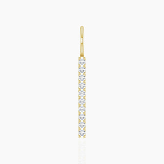 The Bar Pendant | Yellow Gold