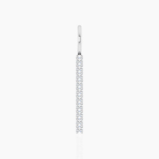 The Bar Pendant | Platinum