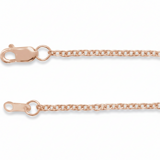 Solid Gold Cable Chain