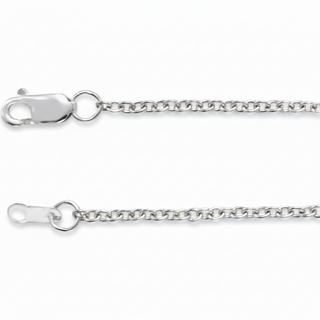 Solid Gold Cable Chain