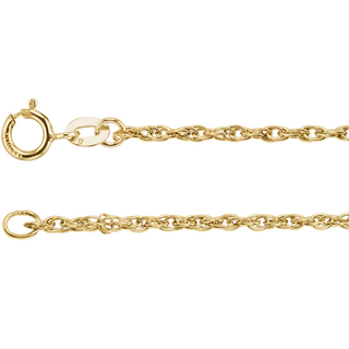 Gold chain bracelet with clasp on a white background