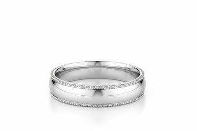 The Detailed Milgrain Band