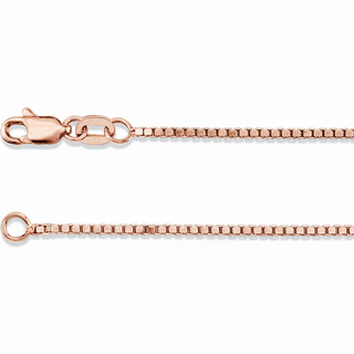 Rose Gold Box Chain - Enhanced with Original Design