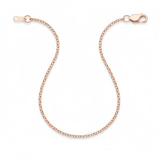 Solid Gold Cable Chain