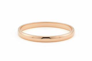 The Polished Hinged Bangle
