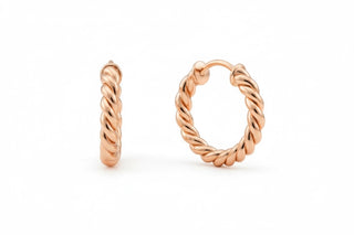 The Textural Rope Hoops
