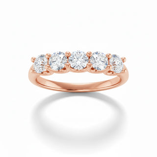 The 1 Carat U-Prong Diamond Anniversary Ring