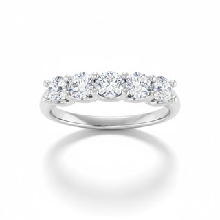 The 1 Carat U-Prong Diamond Anniversary Ring