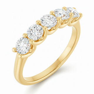 The 1 Carat U-Prong Diamond Anniversary Ring
