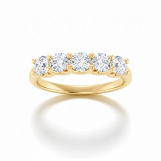 The 1 Carat U-Prong Diamond Anniversary Ring