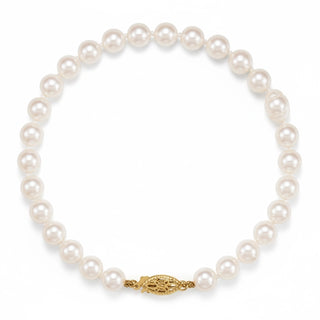 The Classic Akoya Pearl Strand Bracelet