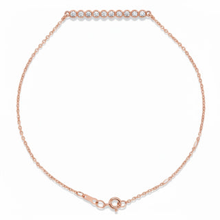 The Diamond Bar Station Bracelet