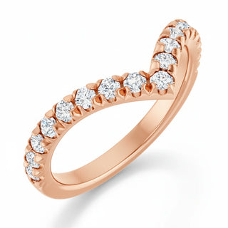 The Diamond Chevron Contour Band