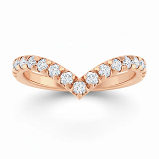 The Diamond Chevron Contour Band