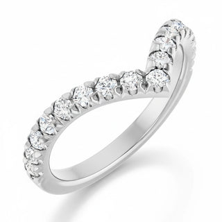 The Diamond Chevron Contour Band
