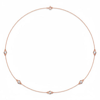 The Diamonds by the Yard Station Necklace