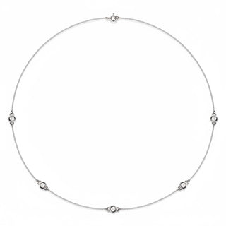 The Diamonds by the Yard Station Necklace