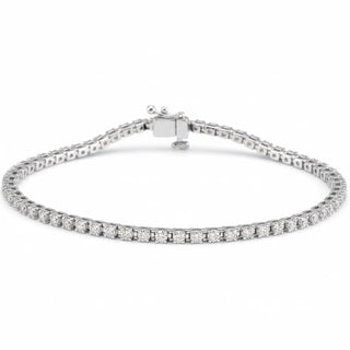 The Essential Diamond Tennis Bracelet