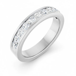 The Everyday Channel Set Diamond Band