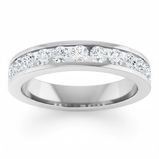 The Everyday Channel Set Diamond Band