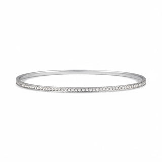 The Pave Diamond Bangle Bracelet