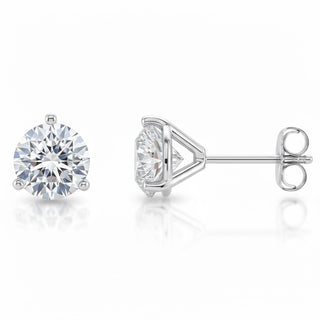 The Timeless Martini Diamond Studs