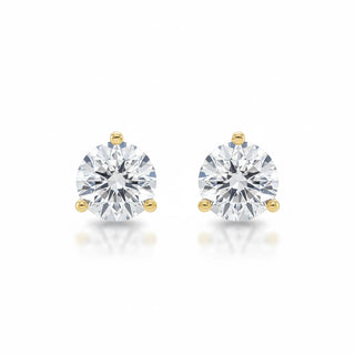 The Timeless Martini Diamond Studs