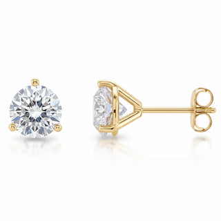 The Timeless Martini Diamond Studs