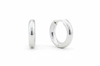 The Classic Huggie Hoops