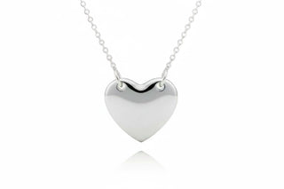 The Classic Gold Heart Necklace