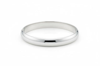The Polished Hinged Bangle