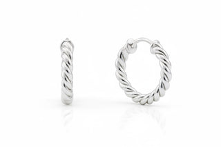The Textural Rope Hoops