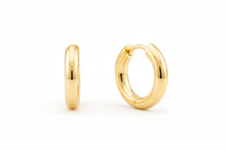 The Classic Huggie Hoops