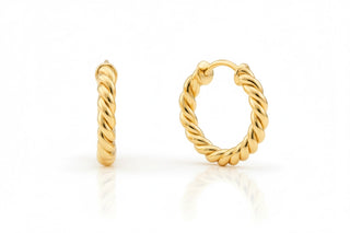 The Textural Rope Hoops